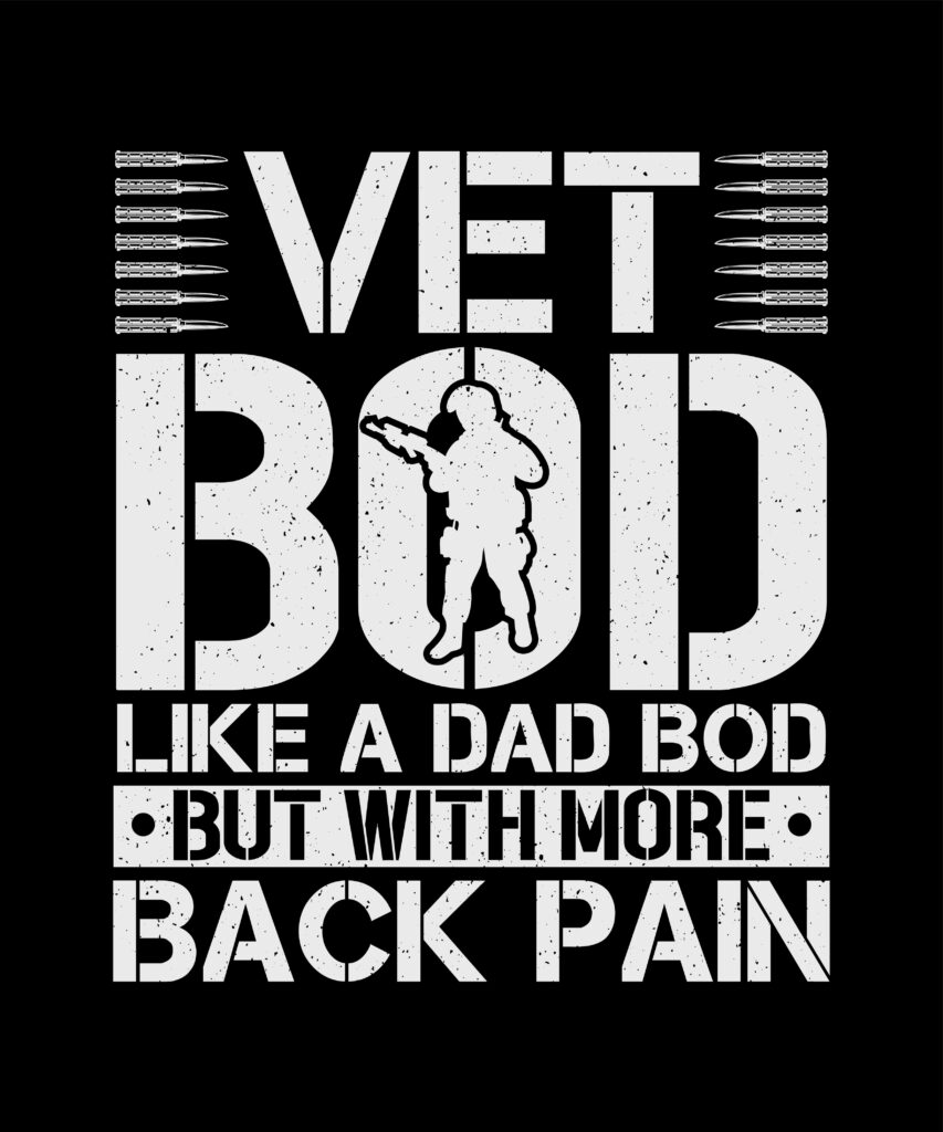 Veteran's with back pain